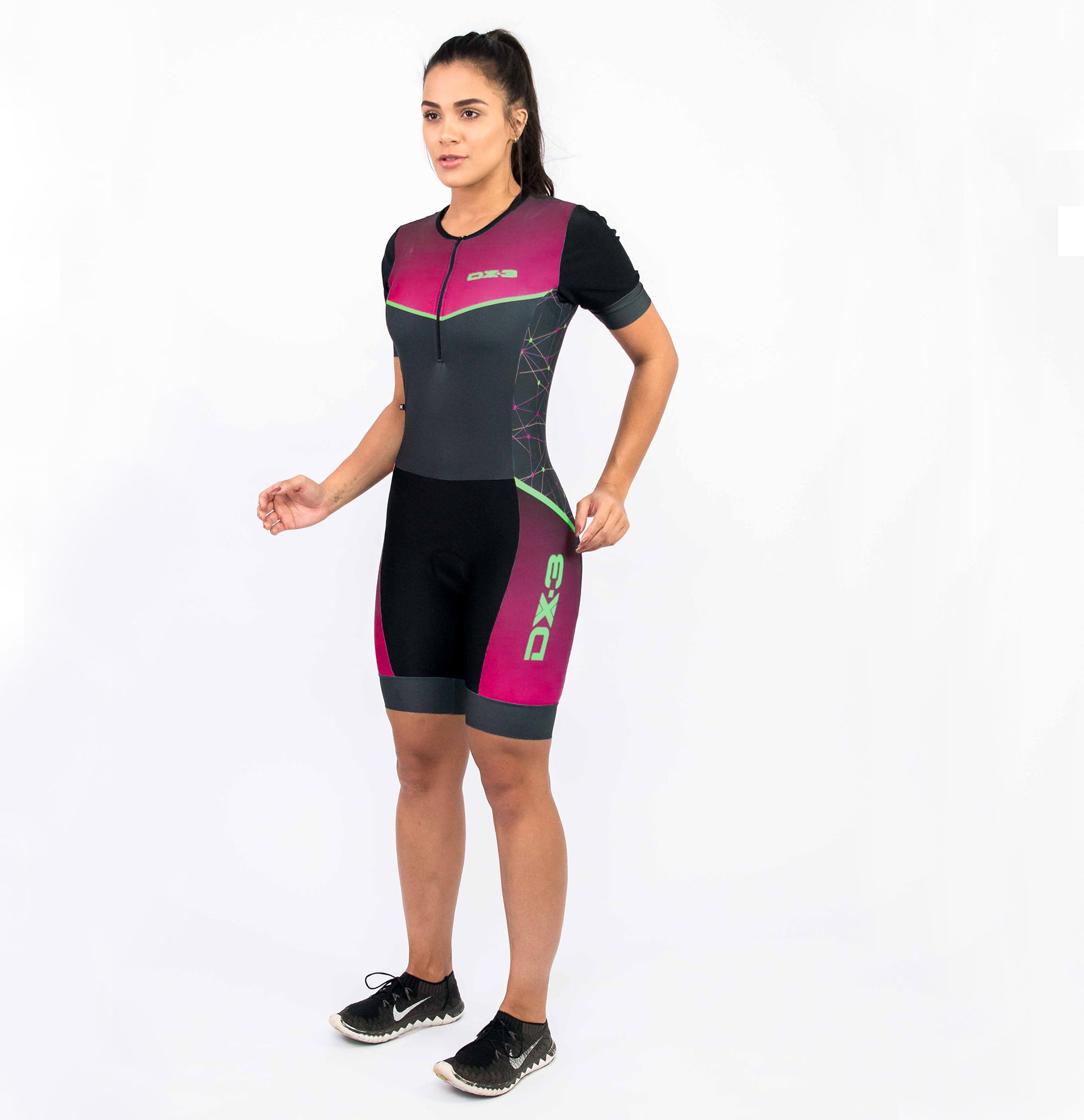 calça ciclismo feminina dx3